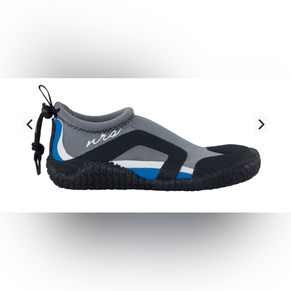 🐟 NRS Women's Athletic Water Shoes - Gray and Blue Sz 6